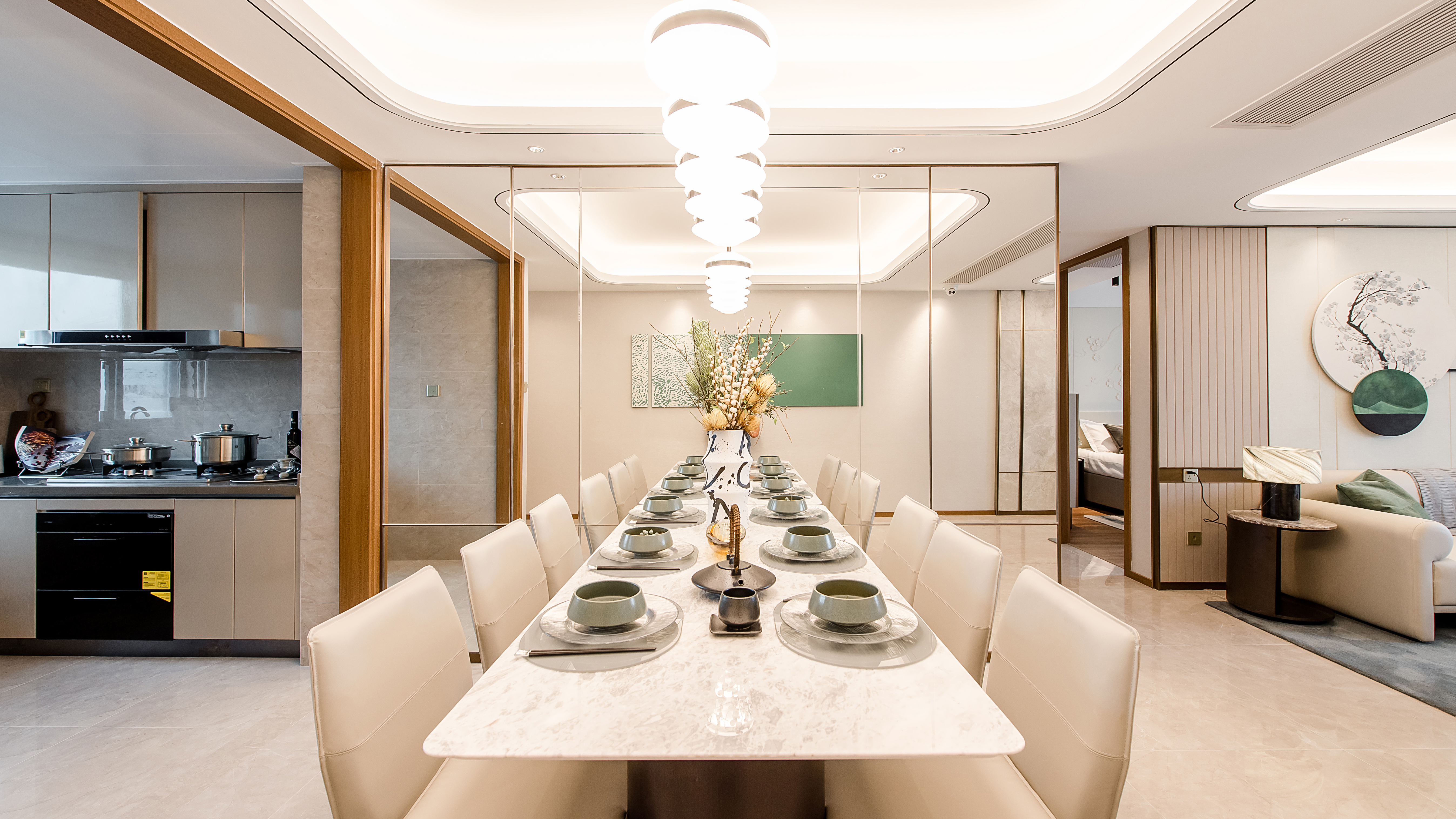 福州駿耀商業廣場樣板間裝修工程